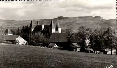 Le Grespin — Entorno de MARVEJOLS (Lozère) — Sté das Cartas Postais APA - POUX - Reprodução Proibida