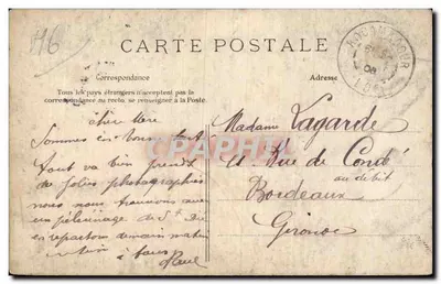 Rocamadour – La Vallée — Lib. Barret, Saint-Céré (Lot) — Rewers