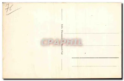 Mesnil-Val - Plaża w czasie kąpieli — Wydawca Thomas, Mesnil-Val, nr 23 — Rewers