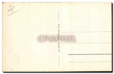 MESNIL-VAL — Plaża i kasyno — Rewers