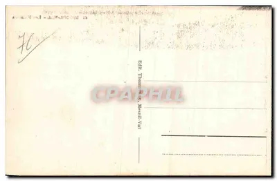 Mesnil-Val - Les Falaises — wydawca Thomas, Mesnil-Val, nr 44 — Rewers
