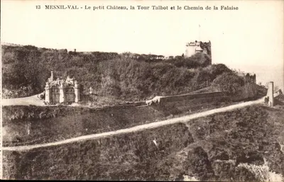 Mesnil-Val - O pequeno Castelo, a Torre Talbot e o Caminho da Falésia — Edição Thomasson, n°13