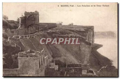 Mesnil-Val — As Falésias e a Torre Talbot — n°2