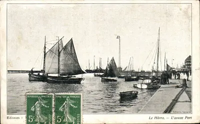 Chocolate Kléris — Locle (Suíça) — Carta postal