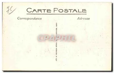 Le Havre - Die Kaserne Kléber — LL, n° 259 — Rückseite