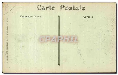 Denkmal zur Erinnerung an General Lefebvre-Desnouettes — Sainte-Adresse — ND. Phot. — Rückseite