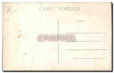 Fécamp — A Praia e o Cassino — LE LITTORAL (Seine-Inférieure) — F. L. — n° 148 — Verso