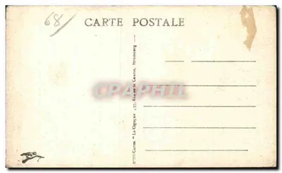 Mulhouse — Wieża Nesle — Karty "La Cigogne", nr 5101 — Rewers