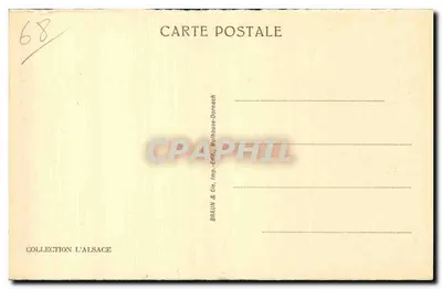 Masevaux — La Doller — Braun & Cie, Wyd.-Druk., Ruithouse-Dornach — Rewers