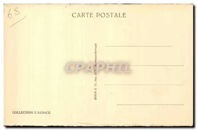 Thann — Bords de la Thur — Braun & fils, Mulhouse-Dormach, n° 319 — Rewers