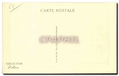Mulhouse — Entrada a la ciudad — Braun & Cie, Edit., Mulhouse-Dornach — Reverso