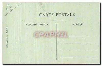 Souvenir z Wielkiej Wojny — SEPPPOIS-le-HAUT (Alsacja) — Rewers