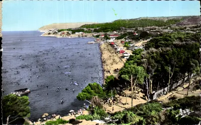 A Praia de Varage — Istres — Edição Tardy