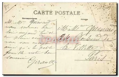 Femme en costume traditionnel — Sables-d'Olonne — Lucien Amiaud, Sables-d'Olonne - Rep. int. — Back
