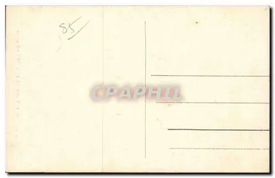 Les Sables d'Olonne - Sablaise — kobieta w kapeluszu z kremówkami, wydawca ARA, nr 173 — Rewers
