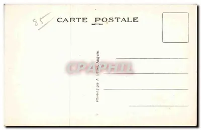 Les Sables-d'Olonne (Vendée) — Sablaises A B. — N° 112 — Reverso