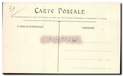Toulouse — Matabiau Station — Unknown publisher, n° 1 — Back