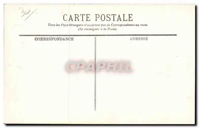 Nîmes — Il Quadrato — Cours Gambetta — LL. — N°89 — Verso