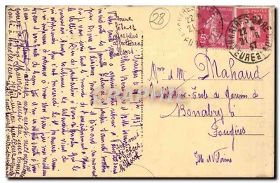 Chartres — A Porta Guilherme — Buvette — ND.18 — Verso