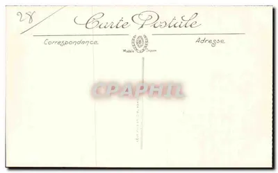 Chartres — Plac des Épars — LL. n°61 — Rewers
