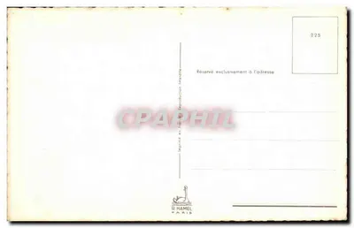 Bukiet kwiatów — Lilies of the valley, asters i liście — R. Hamel, n° 225 — Rewers