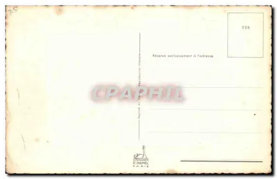 Bouquet de fleurs — Lilies of the valley et autres fleurs — R. Hamel Paris — Rewers