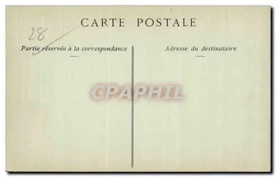 Nogent-le-Rotrou — Cruzeiro de Saint-Laurent — Collections ND Phot — Verso