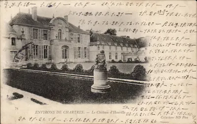 Arredores de Chartres — O Castelo de Hourville — Coleções ND Phot