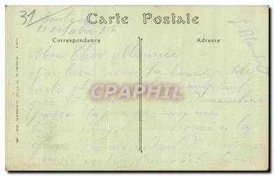Toulouse — Rue Alsace-Lorraine, Ângulo do Boulevard de Strasbourg — ND. Phot. n°220 — Verso