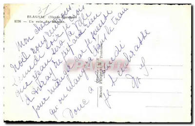 Blagnac (Haute-Garonne) — Um canto do Ramier — Cély — Verso