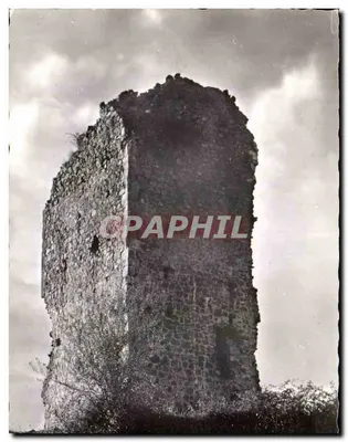 Torre Quadrada do castelo de Salies-du-Salat — vestígio do castelo construído por Bernard VIII, Conde de Comminges (século XIV) — Édit. LARREN, 42