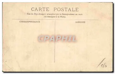Le Mont Saint-Michel — La Tour du Guet — LL. — n°108 — Verso