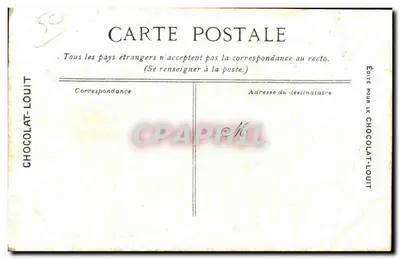 Mont Saint-Michel — O Châtelet — Editada por L. V. A. C. E. — Verso