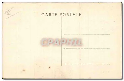 MIERS-le-EAUX (Lot) — Kawiarnia — Fot. Combier Macoux — Rewers