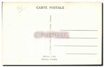 Coutainville (Manche) — Katedra — Wydawnictwo Gaby — Rewers