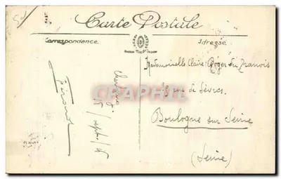 Cherbourg — Port i Przystań Caligny — LL — Rewers