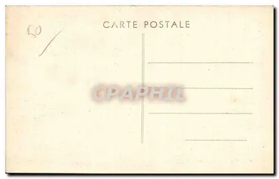 Vieux COUTAINVILLE — O Château — Foto Coulomb, Coutances-Coutainville — Verso