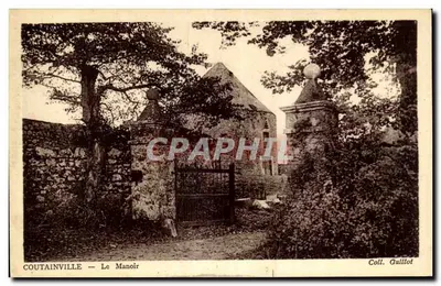 Coutainville — Le Manoir — Coll. Guillot