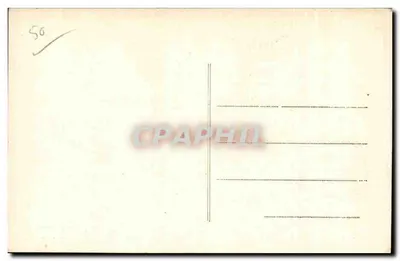 Coutainville — Le Manoir — Coll. Guillot — Verso