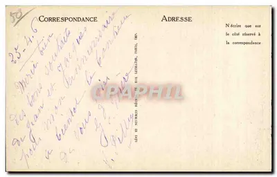Valognes — Wieże Starego Zamek — Wydawnictwo Pillo-Rouelle, ND — Rewers