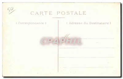 Cherbourg — Praça Napoleão Ier — editor KD, n° 32 — Verso