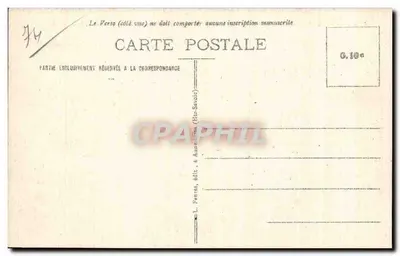 Chamonix-Mont-Blanc (Alta Saboya) — El Camino del Montenvers y las Aiguillas Rojas — G. R. - 501 — Reverso