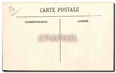 Termignon — Most nad Arcem i Ząb Parachowany — LL. n° 536 — Rewers