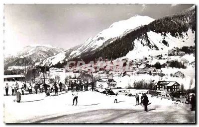 Les Contamines-Montjoie — Le Télébaby et la Station — Réal-Pho