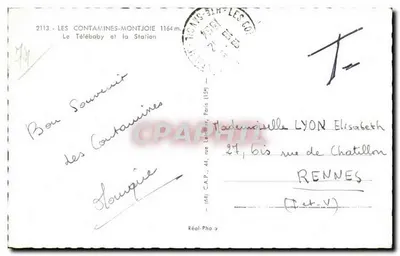 Les Contamines-Montjoie — Le Télébaby et la Station — Réal-Pho — Rewers
