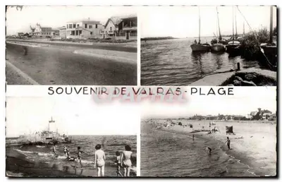Valras-Plage — Lembrete de Valras-Plage — Coll. Battut, Valras-Plage