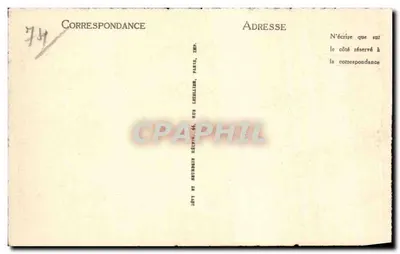 Chamonix-Mont-Blanc — Chamonix e o Mont-Blanc — ND — Verso