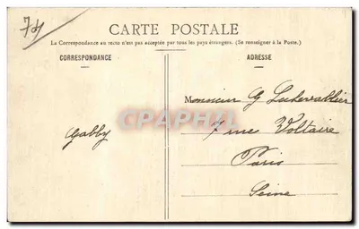 Lago de Annecy - Puerto de Duingt — Pittier, fotógrafo-editor, Annecy, n° 936 — Reverso