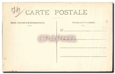 Lago de Annecy — Vila de Duingt — Verso