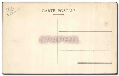 Evian-les-Bains — A Estação Termal e o Cassino — Coleção da Fonte Cachat, n° 123 — Verso